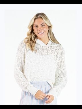 Nwot Simply Southern Women's Knit Hoodie